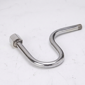 Sifón de Acero Inoxidable para Fregadero, Trampa de Drenaje, Accesorio de Plomería, Pieza de Repuesto para Drenajes de Cocina y Baño - Product Image 1