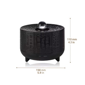 Diffuseur d'arômes à effet flamme craquelée, machine à parfum colorée, humidificateur ultrasonique - Product Image 6