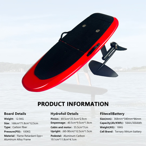 Tabla de Surf de Fibra de Carbono de Alta Velocidad con Hidroala EFoil y Control Remoto para Aguas Oceánicas 01 Nuevo Diseño de E-Foil Tabla de Fibra de Carbono Efoil - Product Image 3