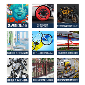 Alta qualidade graffiti tinta <span class=keywords><strong>spray</strong></span> aerossol acrílico <span class=keywords><strong>spray</strong></span> latas para carro auto