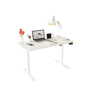 आधुनिक एकल मोटर इलेक्ट्रिक लिफ्टिंग दोहरी-उद्देश्य स्टील टेबल फ्रेम समायोज्य ऊंचाई अनुकूलन योग्य ऊंचाई अनुकूलन योग्य टेलीस्कोपिक बीम - Product Image 3