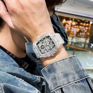 Reloj mecánico Statham <span class=keywords><strong>Richard</strong></span> para hombre, único, estilo <span class=keywords><strong>Miller</strong></span>, tecnología negra viral, reloj deportivo potente y genial para hombre - Product Image 3