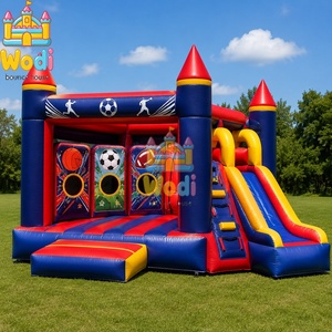 Château gonflable WODI de qualité commerciale en PVC de 0,55 mm, château gonflable pour jeux, château gonflable Paw Patrol pour enfants et adultes, WODI CE/UL disponible - Product Image 3