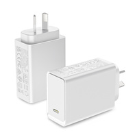 Chargeur rapide universel GaN 65W PD USB-C avec prises interchangeables, compatible CE FCC UKCA SAA, pour iPhone 15 16 17 – Approvisionnement direct usine