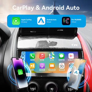 10.25 ''Carplay pour <span class=keywords><strong>Jaguar</strong></span> F-<span class=keywords><strong>TYPE</strong></span> 2012-2015 Android 13 lecteur multimédia stéréo de voiture GPS sans fil Auto sans fil HD Tonch écran - Product Image 3