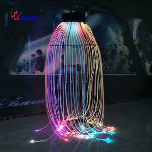 Accessoires de Structure à Fibre Optique, Costumes de Méduse Illuminés Led, Méduse LED 1 Pièce Adultes Couleurs Lumineuses Performance - Product Image 4