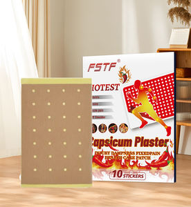 Cerotto al Capsico Naturale ed Erboristico, Traspirante, Delicato sulla Pelle, Prodotti per la Cura della Salute - Product Image 4