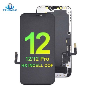 Écran HX incell COF, remplacement d'écran LCD pour téléphone portable iPhone 12 12 Pro - Product Image 1