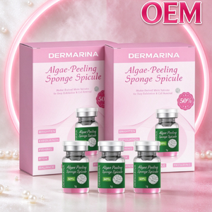 Sérum exfoliant aux spicules d'algues, exfoliant facial naturel de qualité supérieure pour les marques de soins de la peau haut de gamme, personnalisation OEM - Product Image 4