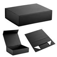 Boîte cadeau en carton rigide magnétique pliable, écologique et recyclable, avec poignée, style moderne et luxueux, couleur personnalisée, logo pour mariage