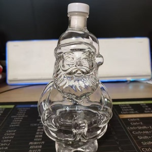 <span class=keywords><strong>Botella</strong></span> <span class=keywords><strong>de</strong></span> Cristal Pequeña para Whisky o <span class=keywords><strong>Vodka</strong></span>, con Grabado Exquisito en Forma <span class=keywords><strong>de</strong></span> Cabeza <span class=keywords><strong>de</strong></span> Lobo, Personalizada, <span class=keywords><strong>de</strong></span> Alto Contenido <span class=keywords><strong>de</strong></span> Boro y Silicio - Product Image 3