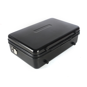 Maletín de negocios de mano de lujo Material ABS Estuche de estilo moderno impermeable para abogados Caja de archivo de seguro Maleta en efectivo - Product Image 6