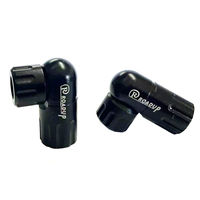 Mini pompe à CO2 portable pour vélo, gonfleur pour valves Presta/Schrader, pompe 2 cartouches de CO2 consécutives