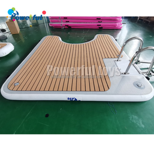 2X2,2x0,2 m yate inflable barco plataforma flotante <span class=keywords><strong>jet</strong></span> ski EVA muelle lancha <span class=keywords><strong>SEABOB</strong></span> Dock - Product Image 2