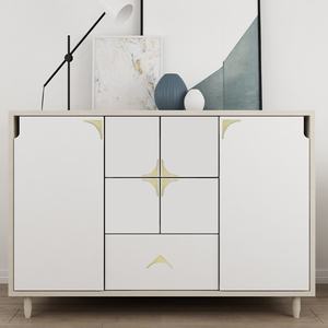 มือจับโลหะผสมสังกะสีครึ่งวงกลมแบบทันสมัยสำหรับตู้เสื้อผ้าในห้องครัวโต๊ะข้างเตียงและลิ้นชักดีไซน์สร้างสรรค์ - Product Image 4