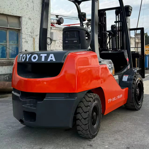 Orignal Japanese 3 Ton 5ton 6ton FGZN30 Fdzn30 Used DIESEL/LPG Forklift Diesel Forklift Truck FOR WAREHOUSE IN SHANGHAI - Product Image 1