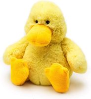 Peluche chaude de haute qualité au micro-ondes personnalisée adorable poupée de couette chauffante