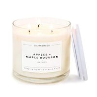 Bougies parfumées tendance en cire de soja faites à la main, 1 mèche, non toxiques, en pot céramique, parfums d'aromathérapie, Diwali, Pâques, Noël, 100% naturelles