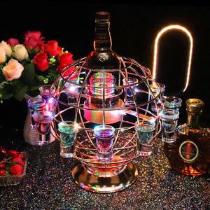 Présentateur de bouteille Iron Tower pour Night <span class=keywords><strong>Club</strong></span> - Product Image 2