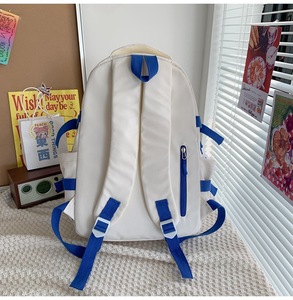 Sac à dos de <span class=keywords><strong>voyage</strong></span> grand format imperméable de haute qualité, fermeture éclair, style japonais, nylon, unisexe, design tendance pour les étudiants, l'école - Product Image 3