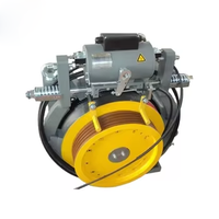 Moteur d'ascenseur moderne Mona/Montanari/Torindrive/Machine de traction à engrenages pour monte-charge destinée aux hôtels et hôpitaux