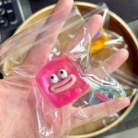 NOUVEAU Jouet sensoriel anti-stress en forme de cube de maltose à grande ouverture, jouet à presser pour adultes et enfants, unisexe, non toxique, en TPR, jouet de bureau ASMR