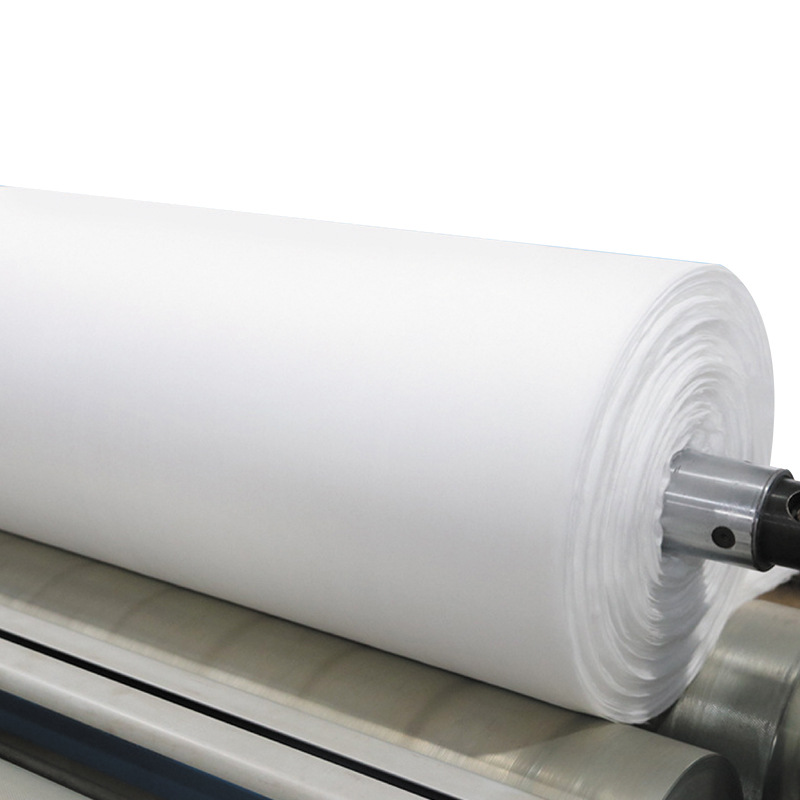 Cotton Nonwoven Fabric Jumbo Cotton Roll Raw Material for Square Makeup Pads Cotton Rounds