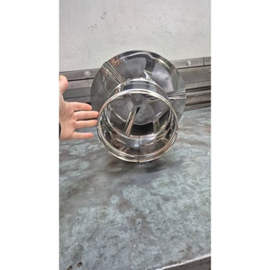 Tapa de Chimenea de Acero Inoxidable Tipo Inserto, Fija, AISI 304, Cumple con la Norma EN 1856-1 - Product Image 2