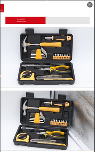 Juego <span class=keywords><strong>de</strong></span> <span class=keywords><strong>Herramientas</strong></span> Manuales Básicas <span class=keywords><strong>de</strong></span> 25 Piezas con <span class=keywords><strong>Caja</strong></span> <span class=keywords><strong>de</strong></span> <span class=keywords><strong>Herramientas</strong></span>, Fácil <span class=keywords><strong>de</strong></span> Usar, Kit <span class=keywords><strong>de</strong></span> <span class=keywords><strong>Herramientas</strong></span> al por Mayor para Reparaciones del Hogar - Product Image 2