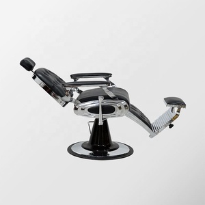 Poltrona Reclinabile Rosa Bandido per Barbiere, Sedia da Parrucchiere in Legno a Prezzo Conveniente - Product Image 4