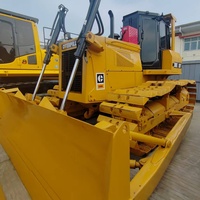 Tracteur Caterpillar D8K d'occasion haute performance, modèle 2023, faible nombre d'heures de travail, excellent état, en promotion