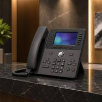 Téléphone de Bureau Neuf et Original CP-8841-k9= 2 Lignes, VoIP Unifié, Protocole SCCP/SIP, Téléphone Filaire