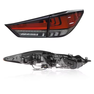 ชุดติดตั้งไฟท้าย/ไฟเลี้ยว LED สำหรับ Lexus RX ปี 2016-2019 ยี่ห้อ AURON แบบใส ใหม่ พร้อมใช้งาน 12V 36W 6000K 6000 ลูเมนส์ - Product Image 5