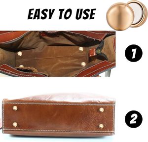 Magnetic <b>Purse</b> Feet For Handbags Multiuse Hijab Scarf Magnets Clips Magnetic Handbag Heels <b>Purse</b> Accessories Perfect Gifts For W - Product Image 5