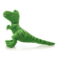 Promotion Jouets en peluche Animaux en peluche Dragon Jouet en peluche dinosaure Jouet en peluche dinosaure doux