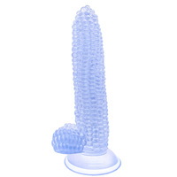 Plug anal en silicone liquide en forme de pénis, avec ventouse, dispositif d'expansion, super grand, souple, 100% étanche, écologique, portable
