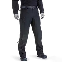 Pantalon tactique pour hommes, pantalon cargo, vêtements de travail de haute qualité avec inserts pour genouillères, tissu en nylon durable, randonnée P0300