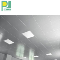 Metal 60x60 Aluminium Perforated Ceiling Tiles Lay In Installation
