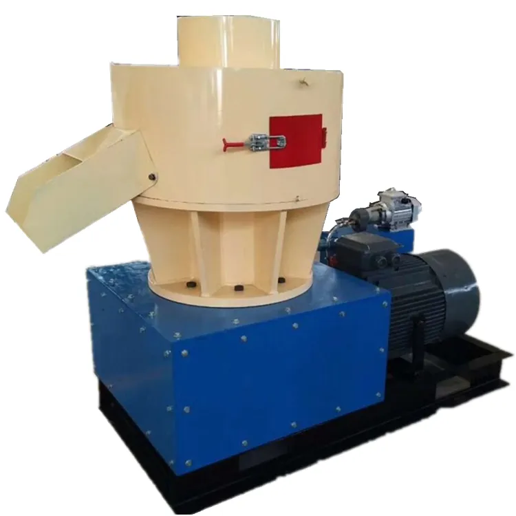 Máquina de molino de pellets de alimentación animal a pequeña escala/máquina de fabricación de pellets de alimentación animal/Molino de máquina de pellets de madera