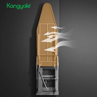 Kangyale-Planche à repasser murale, cintre pliable