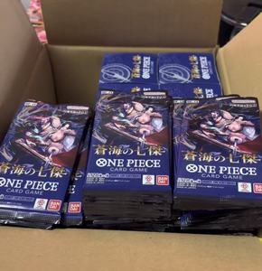 Venta al por Mayor de Cajas de Cartas Coleccionables Originales Selladas One Piece TCG OP14 Mihawk, Cartas de Juego OPCG, Hechas en China - Product Image 1