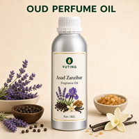 Huile de parfum Oud Asad Zanzibar, senteur épices iris vanille, huile de parfum arabe en gros, marque privée