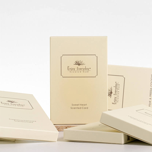 Ambientador de Aromaterapia de Plástico Sólido de Alta Calidad, Directo de Fábrica, en Forma de <span class=keywords><strong>Tarjeta</strong></span>, para Espejo Retrovisor de Coche y Armario - Product Image 2