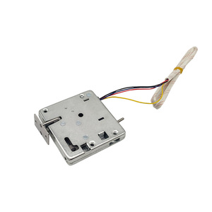 Serrure électrique intelligente Keskin KSJ-888D en acier inoxydable 2/4 lignes pour armoire et casier de rangement médical - Product Image 4
