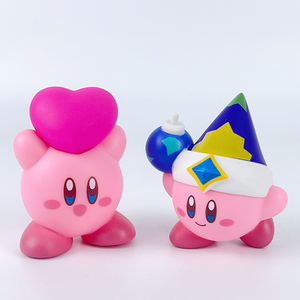 BJ <span class=keywords><strong>nuevo</strong></span> Super lindo estrella Kirbys Pvc juguetes Set Kawaii Kirbys 8 unids/set <span class=keywords><strong>juego</strong></span> periférico Kirbys pastel decoraciones - Product Image 3