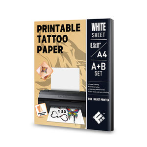 ชุดกระดาษสักลายเลเซอร์ 36 แผ่น แบบถ่ายโอนด้วยน้ำ สำหรับงานปาร์ตี้ ถ่ายภาพ คอสเพลย์ และงานอีเว้นท์ต่างๆ - Product Image 1