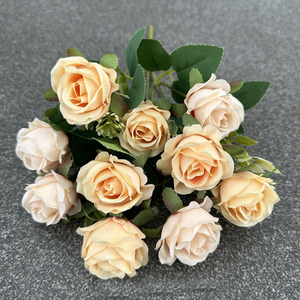 Bola de <span class=keywords><strong>flores</strong></span> al por mayor, Bola de rosas para boda, piezas de <span class=keywords><strong>centro</strong></span> para mesa de boda, BOLA DE <span class=keywords><strong>FLORES</strong></span> ARTIFICIALES personalizada, <span class=keywords><strong>flores</strong></span> de seda - Product Image 6