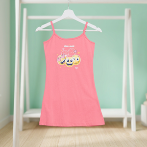 Camiseta sin Mangas para Niña, Marca Yake Mall, Estampada, de Algodón y Poliéster Popelín, Diseño con Mezcla de Colores - Product Image 2