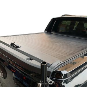 Cubierta de Persiana Enrollable para Camioneta Pickup Tapa Manual de Aluminio Rígido Retráctil para Caja de Carga Tonneau para Dodge Ram 1500 de 5.7 Pies y 6.4 Pies - Product Image 6