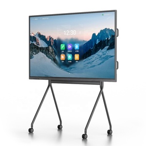 Pizarra Inteligente HD de 55 65 75 85 86 100 1 con Pantalla 4K Interactiva para Sala de Reuniones con Función Multitáctil - Product Image 4